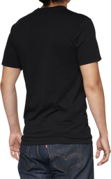 100% Deflect T-Shirt - Black - Small 32143-001-10