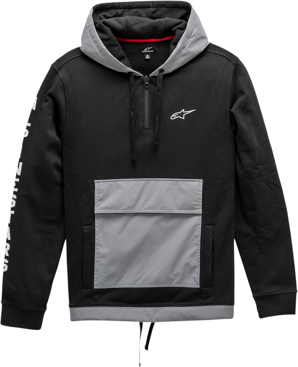 ALPINESTARS Explorer Hoodie - Black - XL 12115220010XL