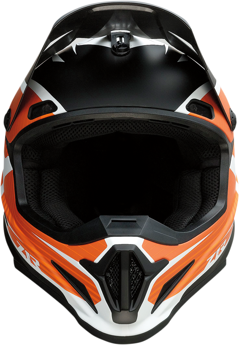 Z1R Rise Helmet - Flame - Orange - Medium 0110-7234