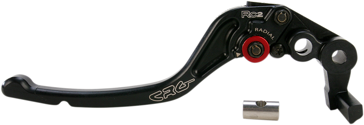 CRG Brake Lever - RC2 - Black 2RN-521-T-B