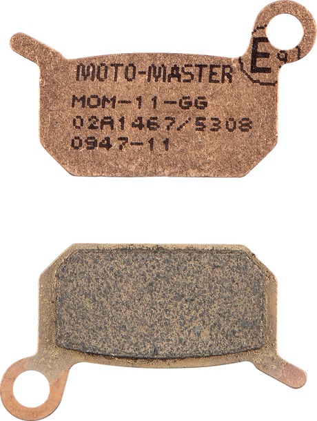 MOTO-MASTER Brake Pads 94711-PU