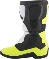 ALPINESTARS Tech 3S Boots - Black/White/Fluorescent Yellow - US 8 2014018-125-8