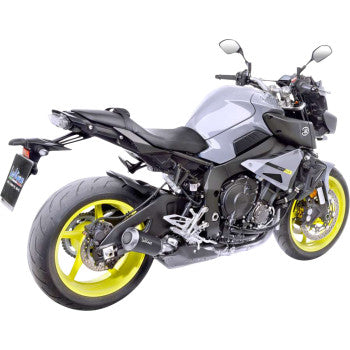 LEOVINCE LV-10 Slip-On Muffler - Black MT-10/FZ-10 2016-2024  15203BU  1811-3451