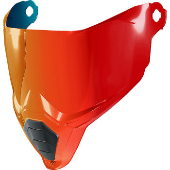 ICON Ultrashield™ Shield - Ultraflite™ - Calypso Red 0130-1393