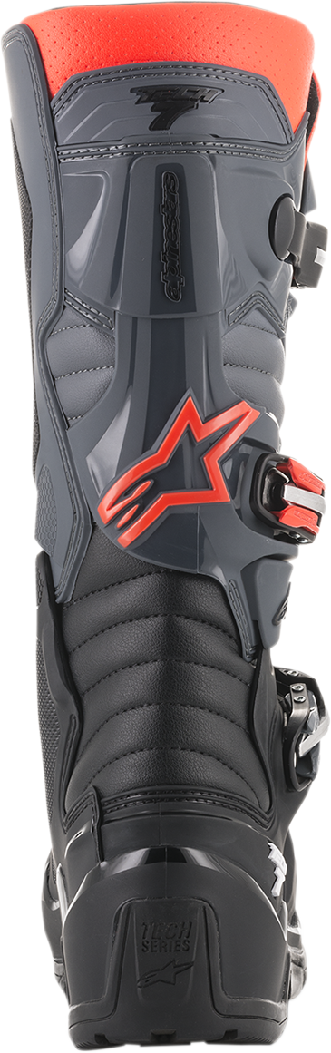 ALPINESTARS Tech 7 Enduro Boots - Black/Gray - US 14 2012114113314