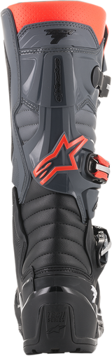 ALPINESTARS Tech 7 Enduro Boots - Black/Gray - US 14 2012114113314