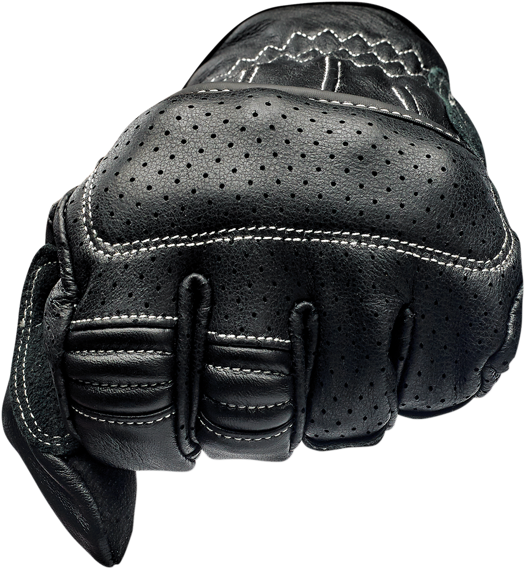 BILTWELL Borrego Gloves - Black/Cement - Medium 1506-0104-303