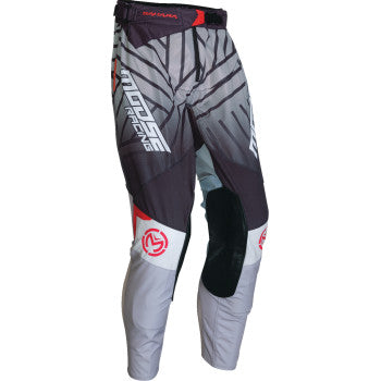 MOOSE RACING Sahara Pants - Black/White - 38 2901-11465