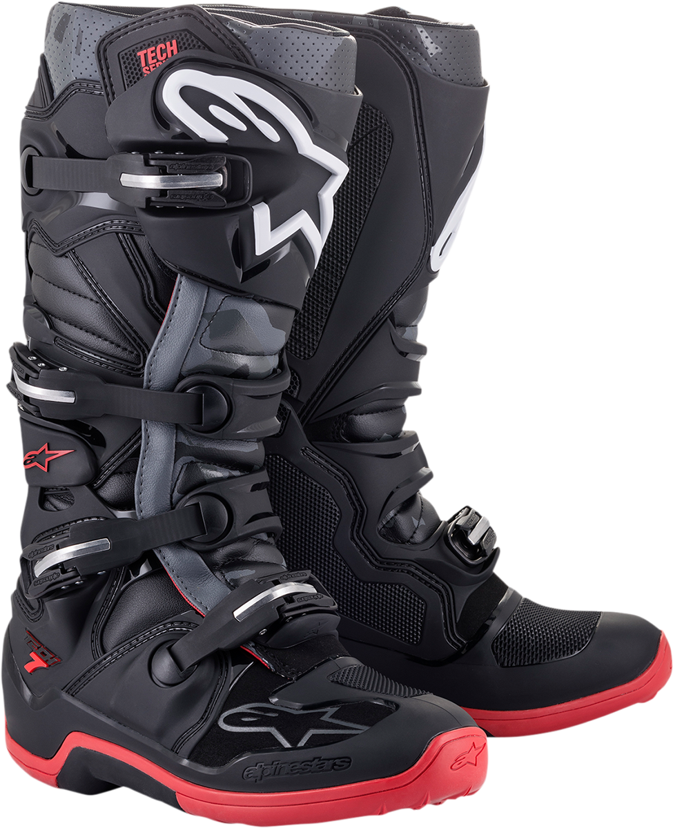 ALPINESTARS Tech 7 Boots - Black - US 7 2012014-1153-7