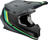 THOR Sector Helmet - Runner - MIPS - Gray/Teal - Medium 0110-7304