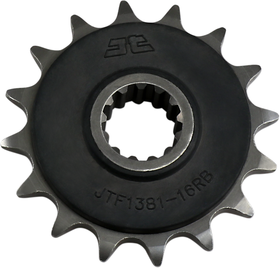 JT SPROCKETS Sprocket - Front - Honda - 16-Tooth JTF1381.16RB