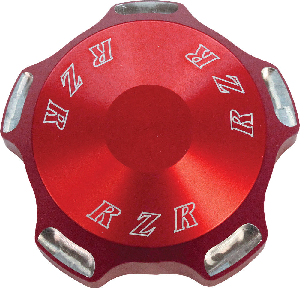 MODQUADGas Cap W/Red LogoRZR-GC-RD