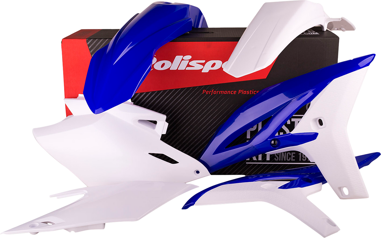 POLISPORT Complete Body Kit - OEM Blue/White/Black - YZ 250F/450F 90581