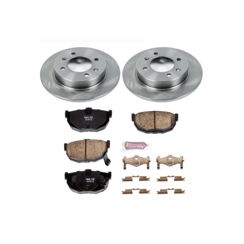 Power Stop 97-06 Hyundai Elantra Rear Autospecialty Brake Kit