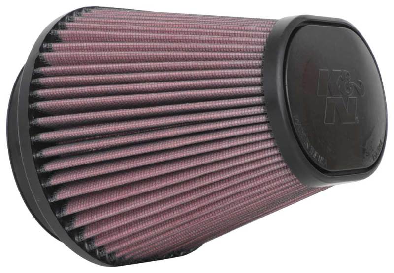 K&N Universal Air Filter 100mm Flange / 174mmX 134mm Base / 114mmX 82mm Top / 127mm Height RU-70031