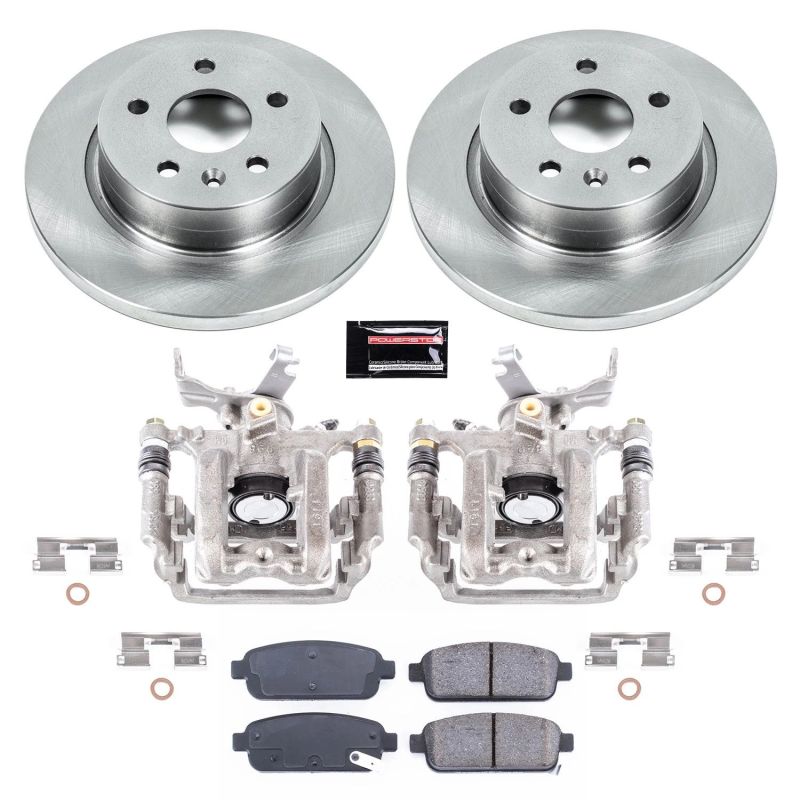 Power Stop 13-17 Buick Encore Rear Autospecialty Brake Kit w/Calipers