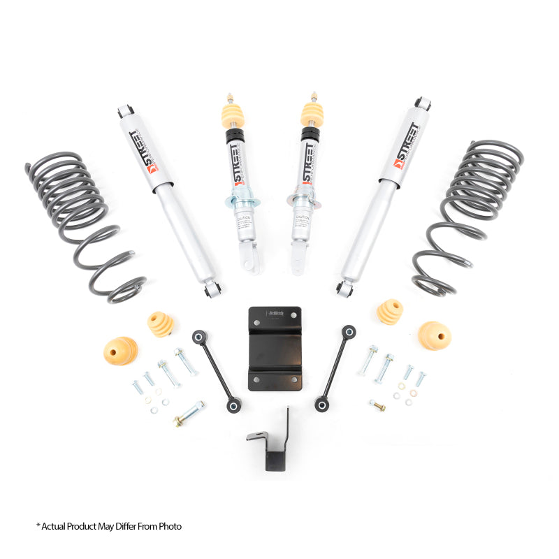 Belltech 09-13 Ford F150 All Cabs Short Bed 2WD Lowering Kit w/ SP Shocks +1 to -3in F/2in R Drop 970SP