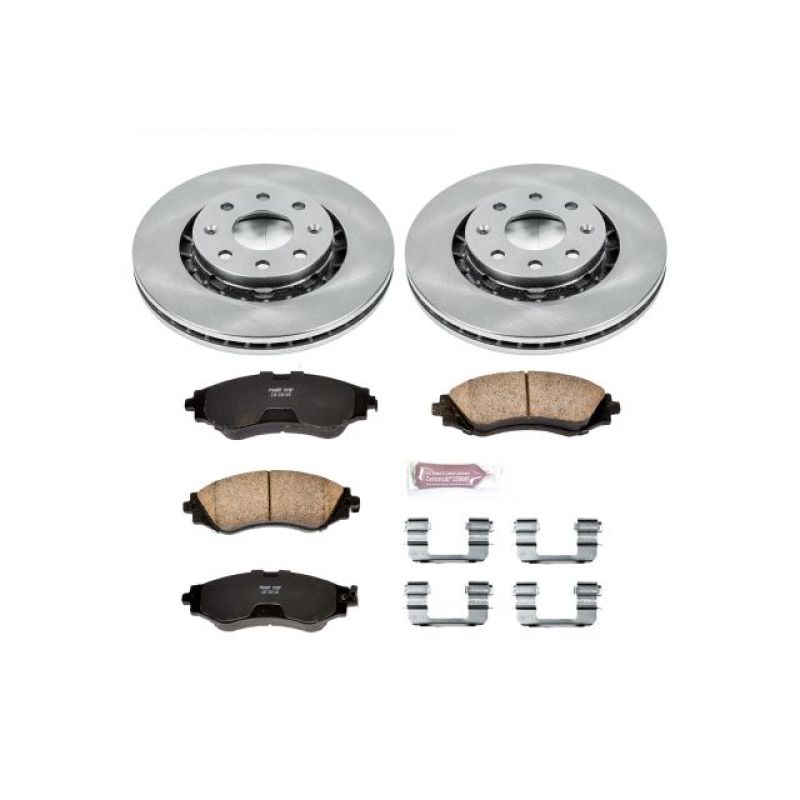 Power Stop 04-11 Chevrolet Aveo Front Autospecialty Brake Kit