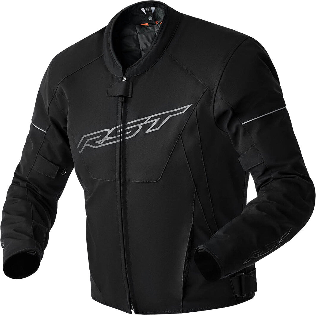 RST F4 D3o Jacket Black Textile 5x 103710BLK-54
