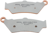 DRAG SPECIALTIES Sintered Brake Pads - Street XG HDP560