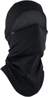 ZAN HEADGEAR SportFlex Convertible Balaclava - Black WB4L114