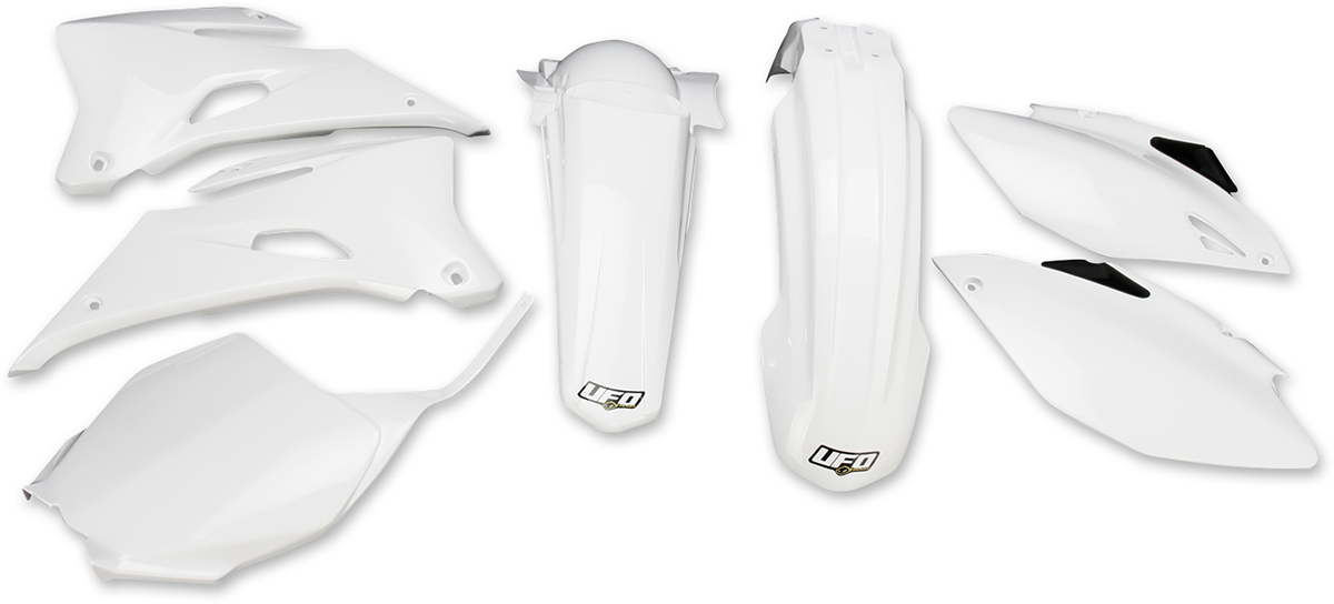 UFO Replacement Body Kit - White YZ250/450F 2006-2009 YAKIT305-046