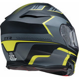 Z1R Solaris 2.0 Modular Helmet - Slater - Hi-Viz - Small 0100-2428