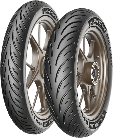 MICHELIN Tire - Road Classic - Rear - 130/90B17 - 68V 28034