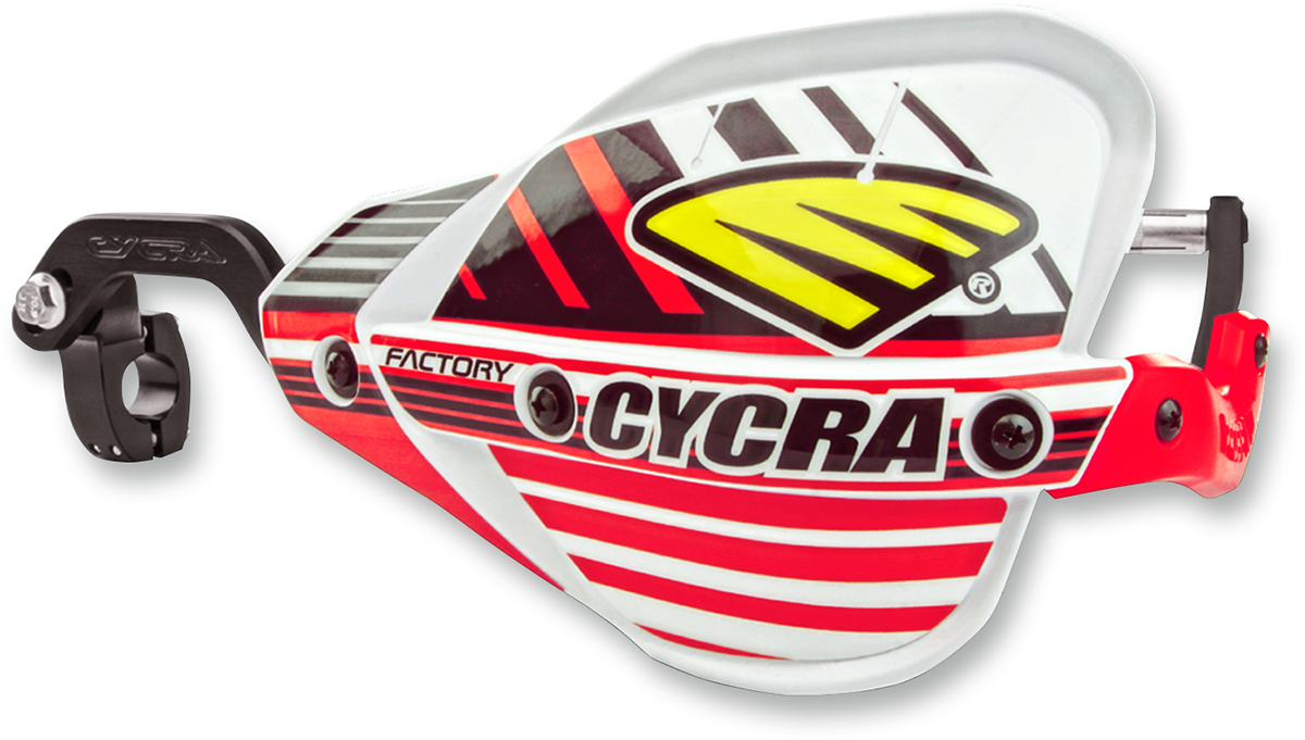 CYCRA Handguards - CRM - Factory Edition - 7/8" - Red 1CYC-7405-33X