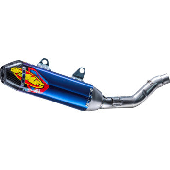 FMF Racing Kawasaki KX450F 2024 Anod TI Factory 4.1 RCT SO Muffler w/ R.Carbon Cap 042404