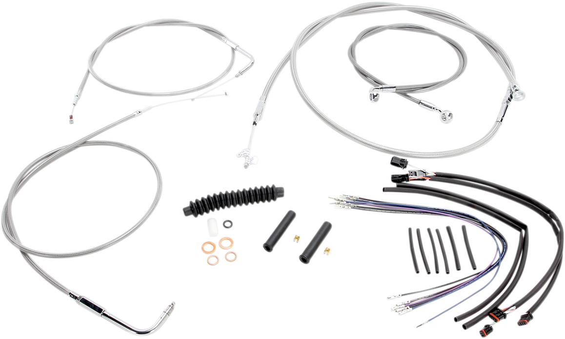 MAGNUM Control Cable Kit - XR - Stainless Steel 589272