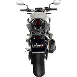 LEOVINCE LV-14 R Exhaust System - Black Edition - Honda CB/CBR 650 1812-0617 15611BU