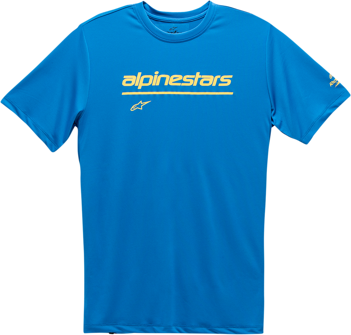 ALPINESTARS Tech Line Up Performance T-Shirt - Bright Blue - 2XL 1211738007602X