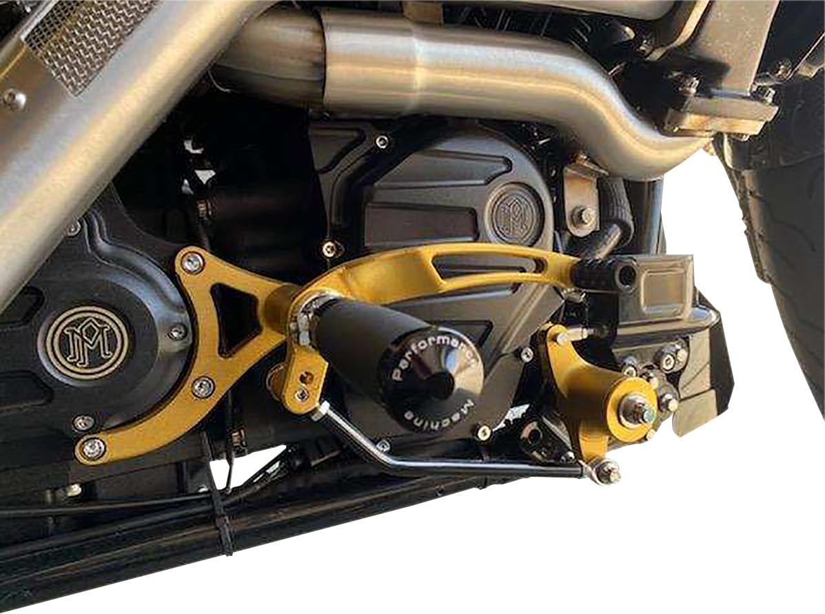 PERFORMANCE MACHINE (PM) Mid Control - Gold -Touring 0035-1175M-SMG