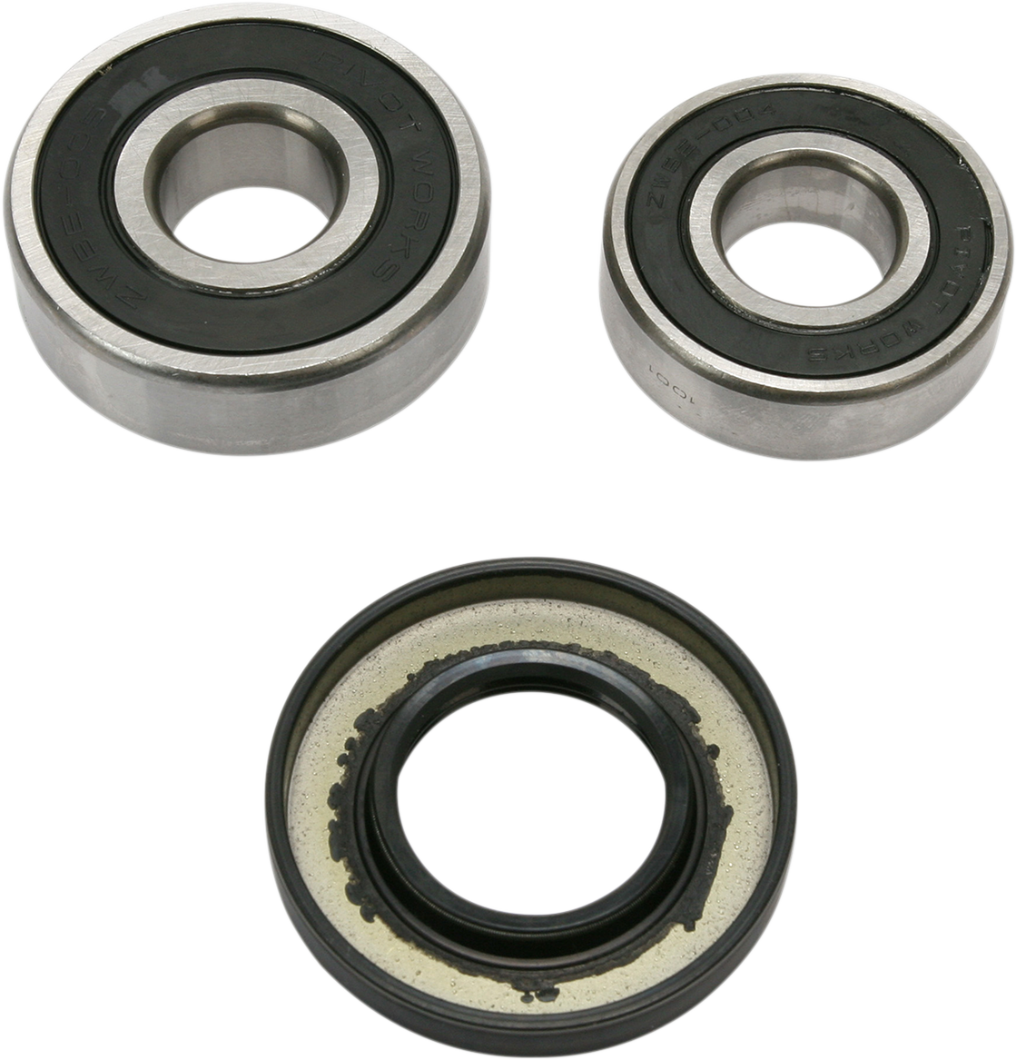 PIVOT WORKS Wheel Bearing Kit - Rear PWRWK-H26-021