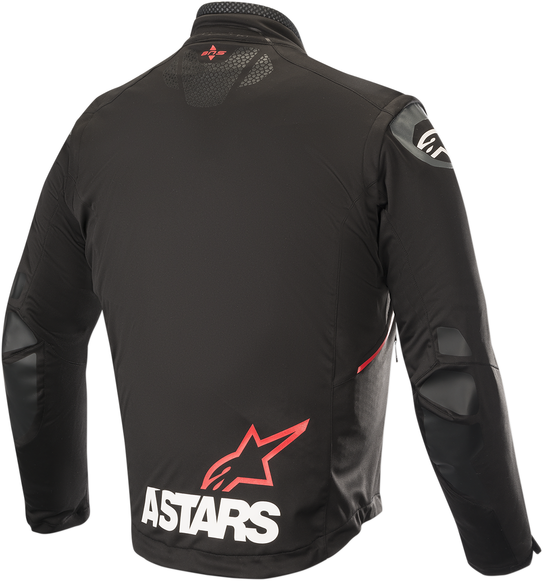 ALPINESTARS Session Race Jacket - Black/Red - 2XL 3703519-13-2X