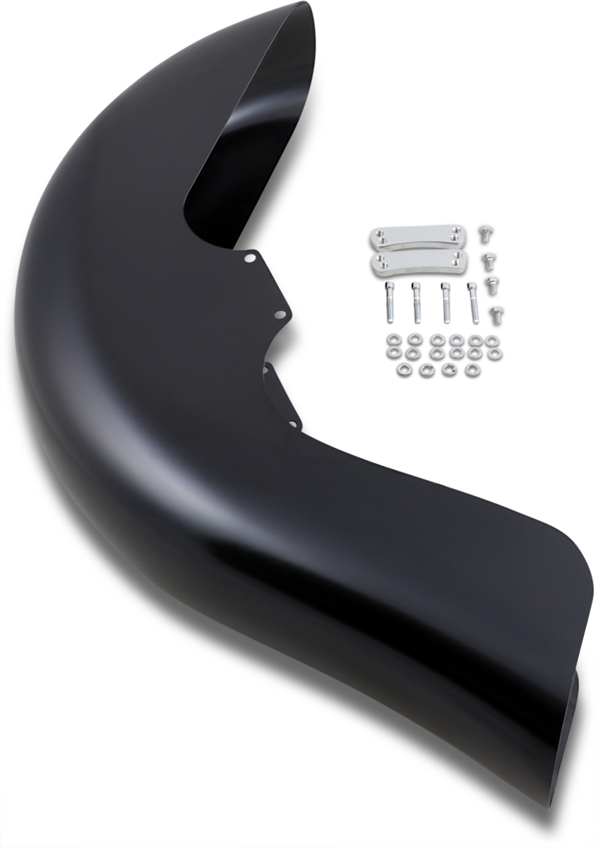 KLOCK WERKS Benchmark Front Fender Kit - For Raked Frames - Steel - 26" KWF-01-0245-2014