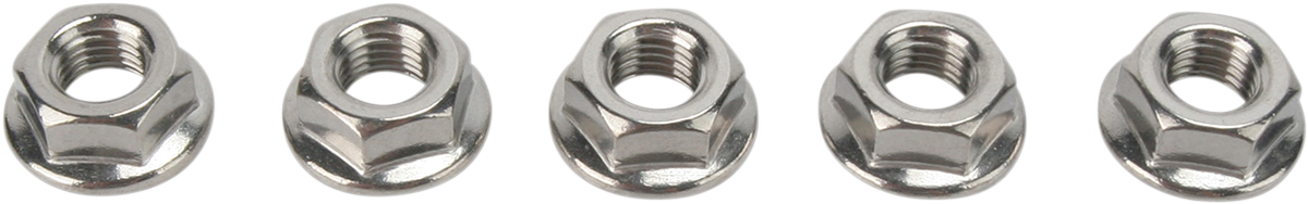 DIAMOND ENGINEERING Nuts - Flange - Exhaust - 5/16" x 24 NFF05P-50