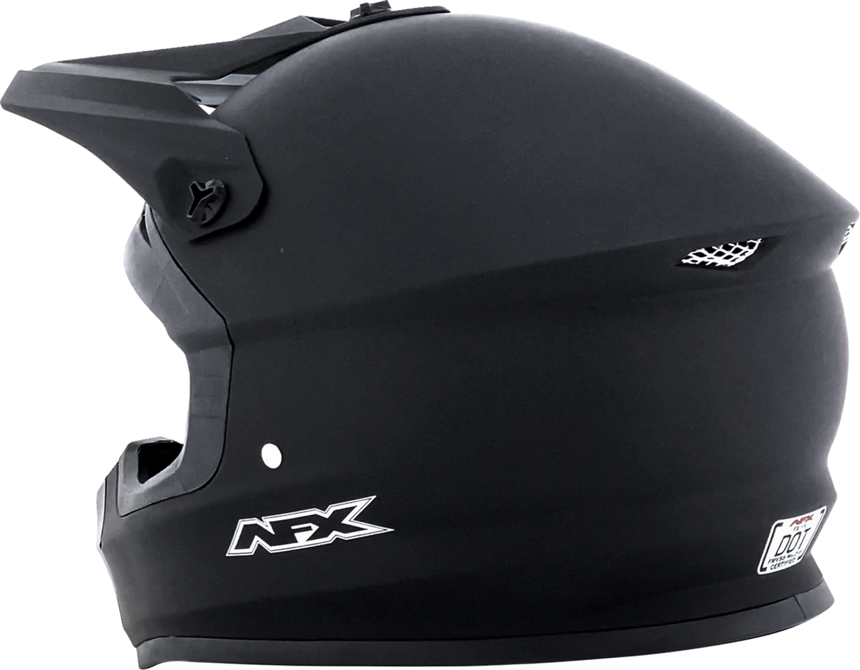 AFX FX-15 Helmet - Matte Black - Small 0110-8005