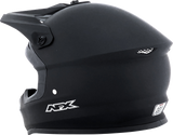 AFX FX-15 Helmet - Matte Black - Small 0110-8005