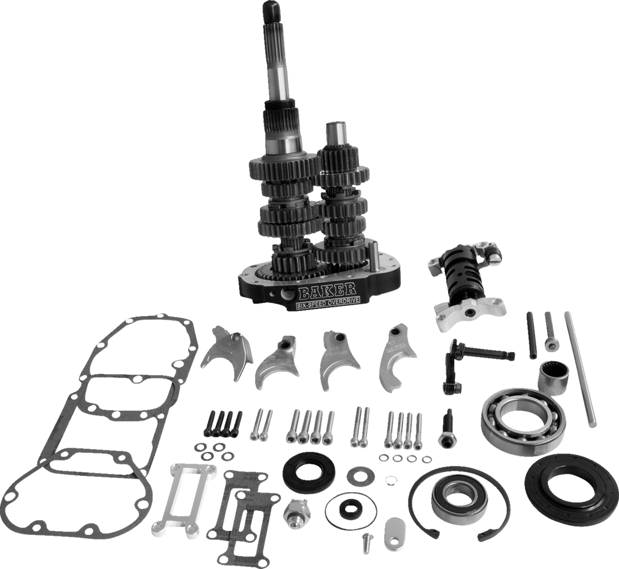 BAKER DRIVETRAIN 6-Speed Gear Set OD6-404SP-03