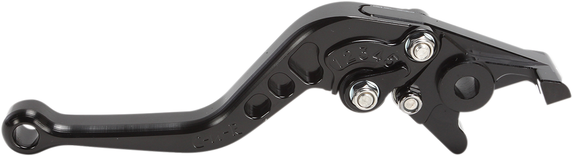 POWERSTANDS RACING Brake Lever - Short - Black 00-00522-22