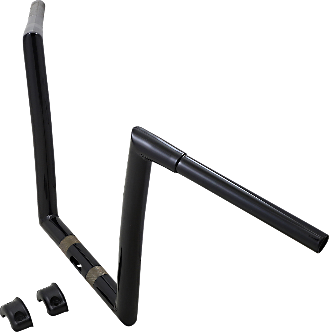 TODD'S CYCLE Handlebar - 12" - Black 0601-3986