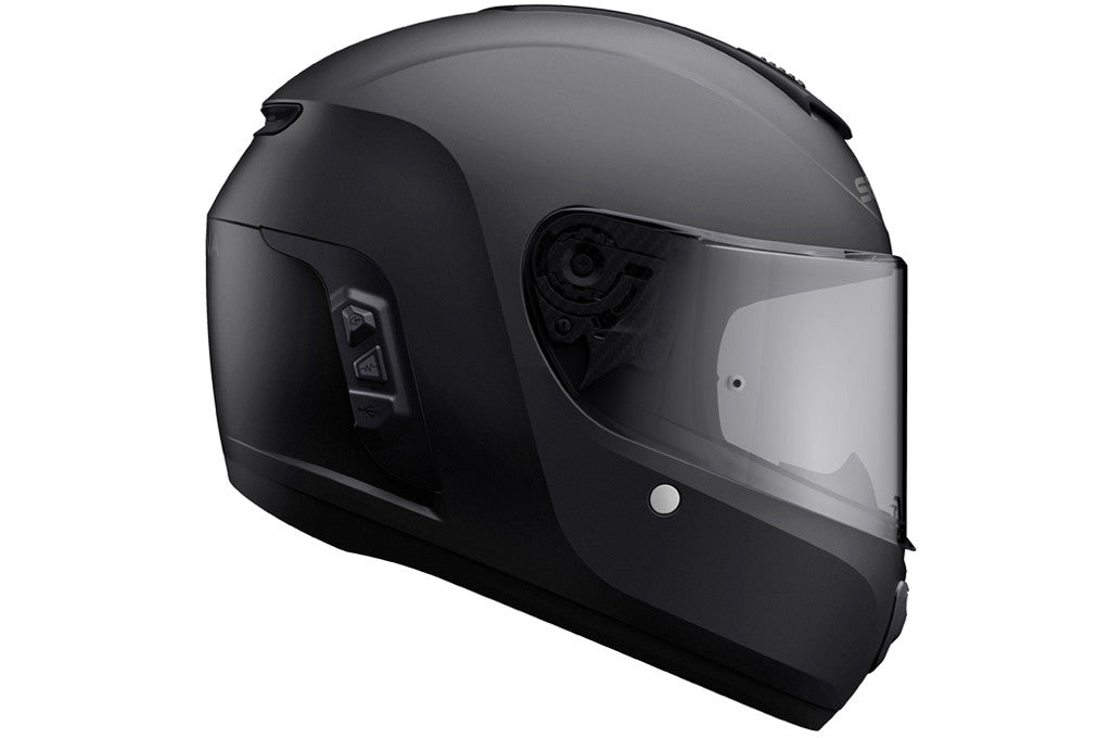 SENA Momentum Inc Full Face Pinlock Matte Black Sm MOI-STD-MB-S-01