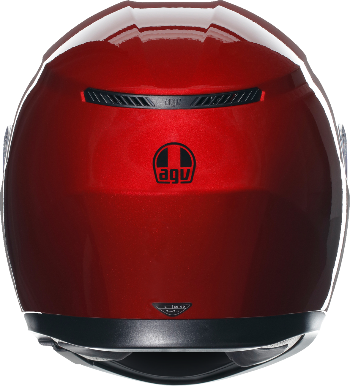 AGV K3 Helmet - Competizione Red - Small 2118381004016S