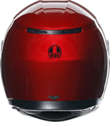 AGV K3 Helmet - Competizione Red - Small 2118381004016S