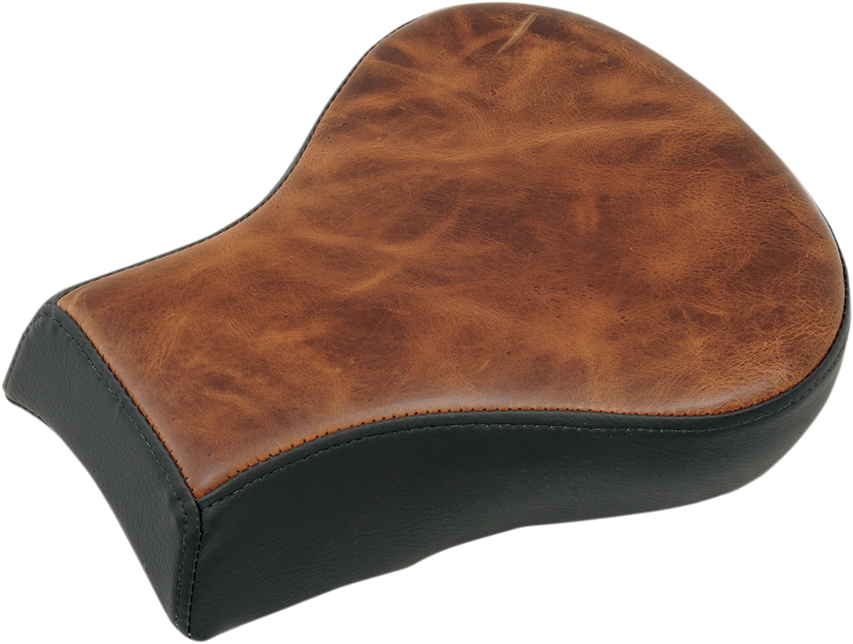 SADDLEMEN Pillion Pad - Lariat - Brown 806-12-016B