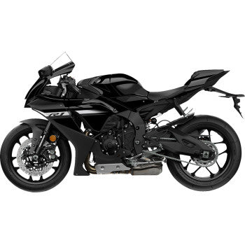 STOMPGRIP Traction Pad Tank Grips - Icon - Black - YZF-R1 55-14-0099B