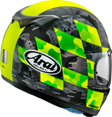 ARAI Regent-X Helmet - Patch - Yellow Frost - Large 0101-15830
