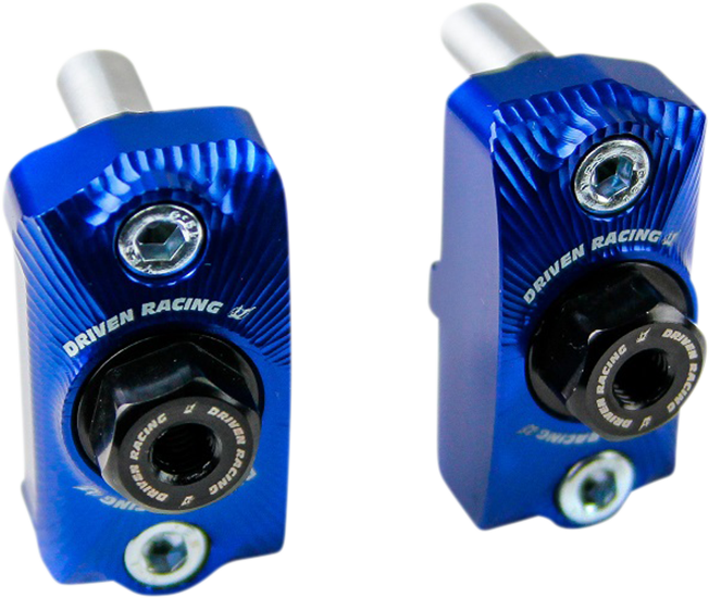 DRIVEN RACING Captive Axle Block Sliders - Blue DRCAX-202BL